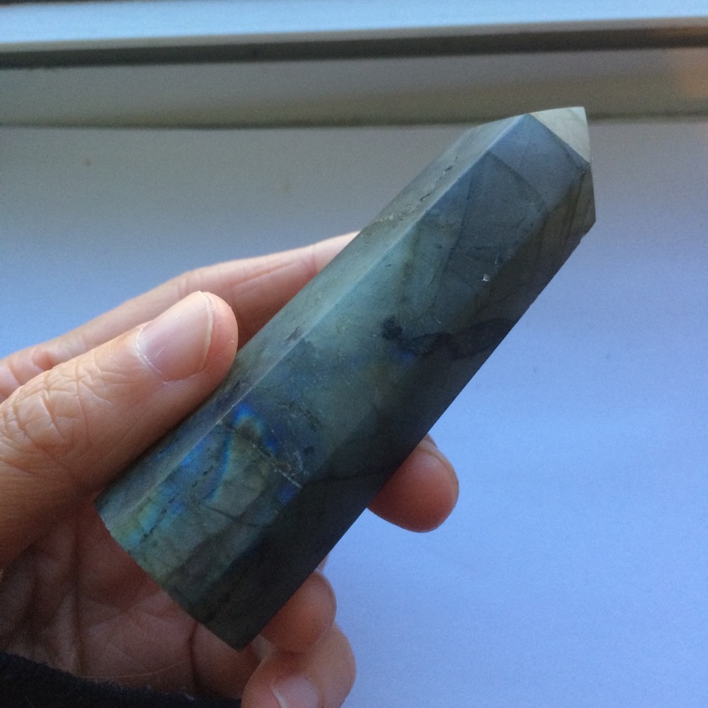 Labradorite Wand